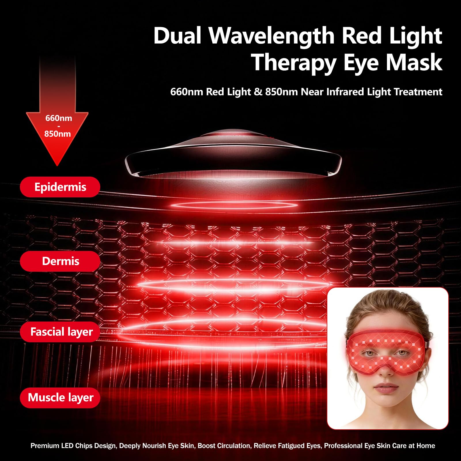 Terapia de Luz Roja para Ojos - Vista 2