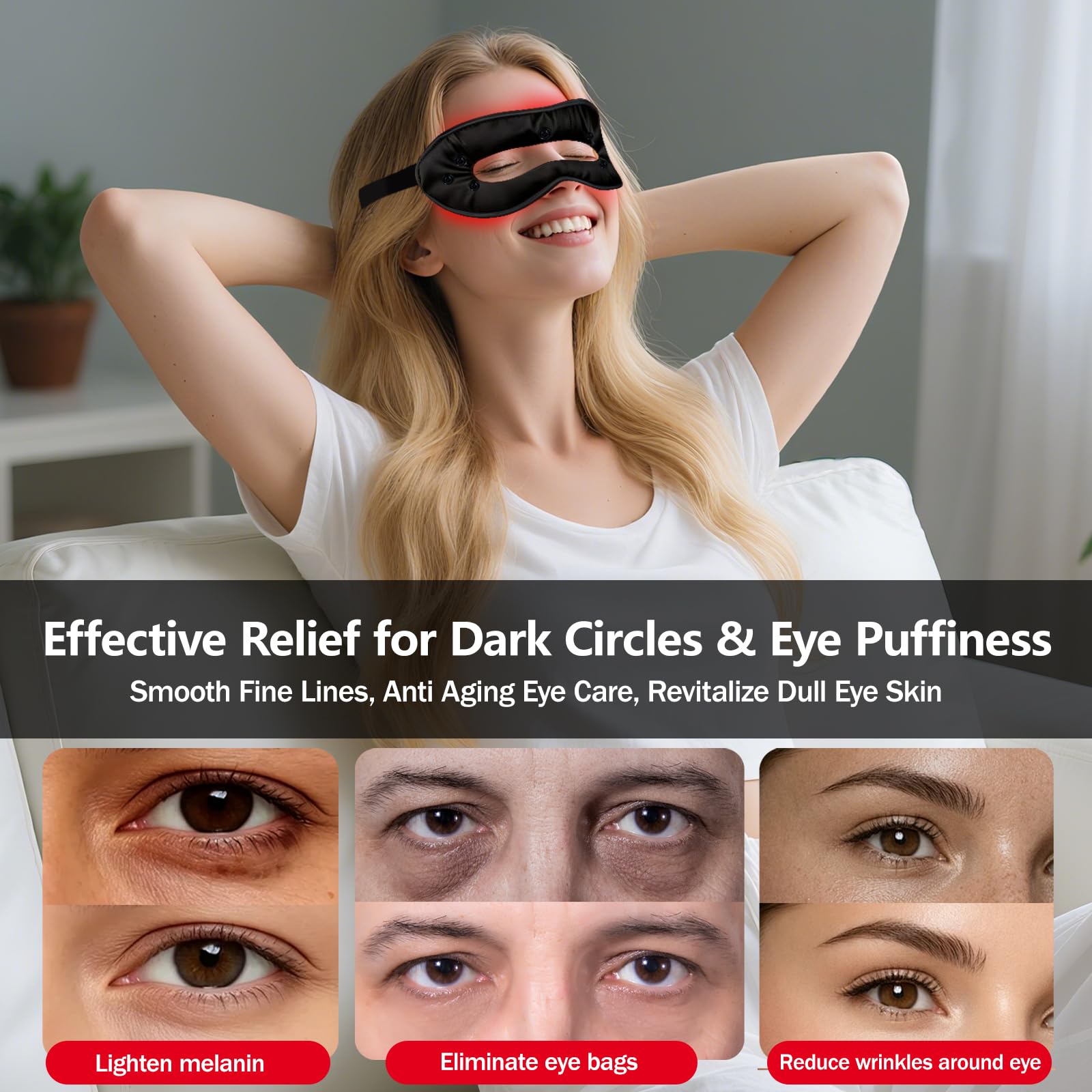 Terapia de Luz Roja para Ojos - Vista 4